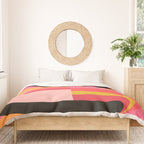 geometric abstract 251 Duvet Cover Gallery Image 3