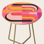 geometric abstract 251 Side Table Gallery Image 2