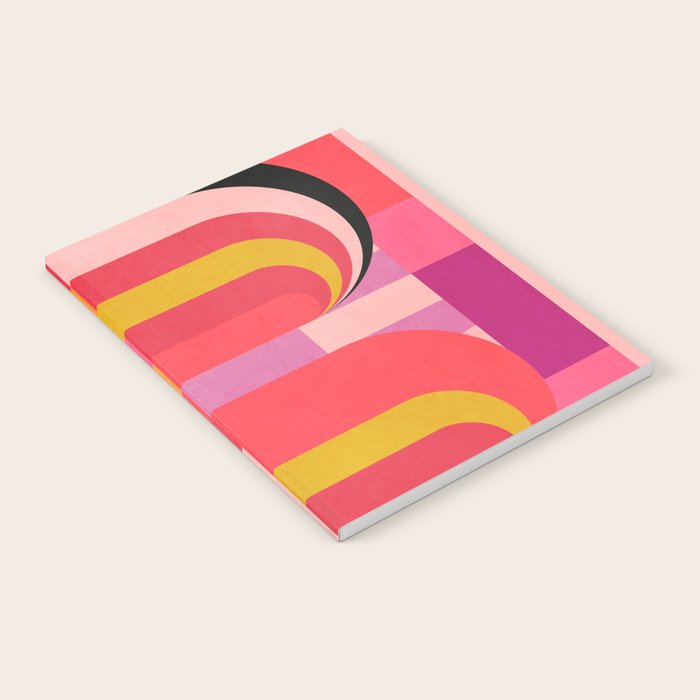 geometric abstract 251 Notebook Gallery Image 2
