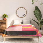 geometric abstract 251 Comforter Gallery Image 3