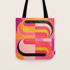 geometric abstract 251 Tote Bag Gallery Image 1