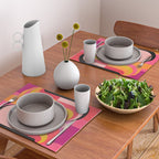 geometric abstract 251 Placemat Gallery Image 2
