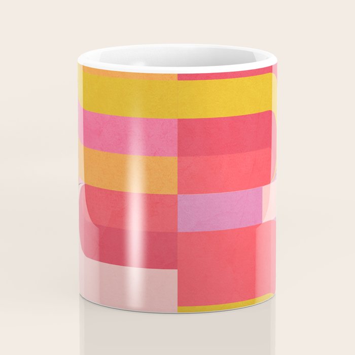 geometric abstract 251 Coffee Mug Gallery Image 4