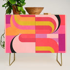 geometric abstract 251 Credenza Gallery Image 1