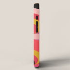 geometric abstract 251 iPhone Case Gallery Image 2