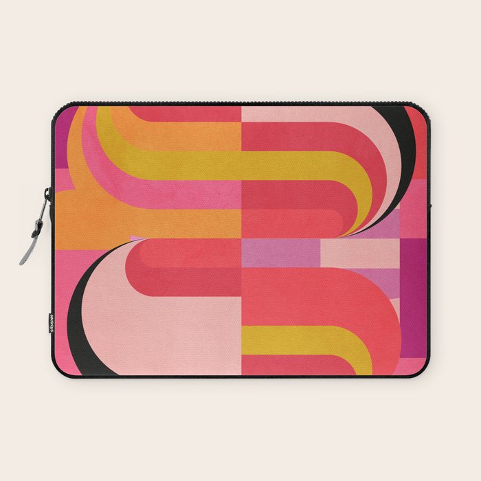 geometric abstract 251 Laptop Sleeve Gallery Image 1