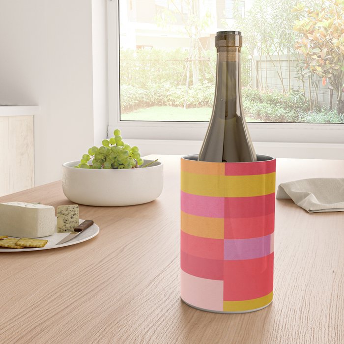geometric abstract 251 Wine Chiller Gallery Image 4