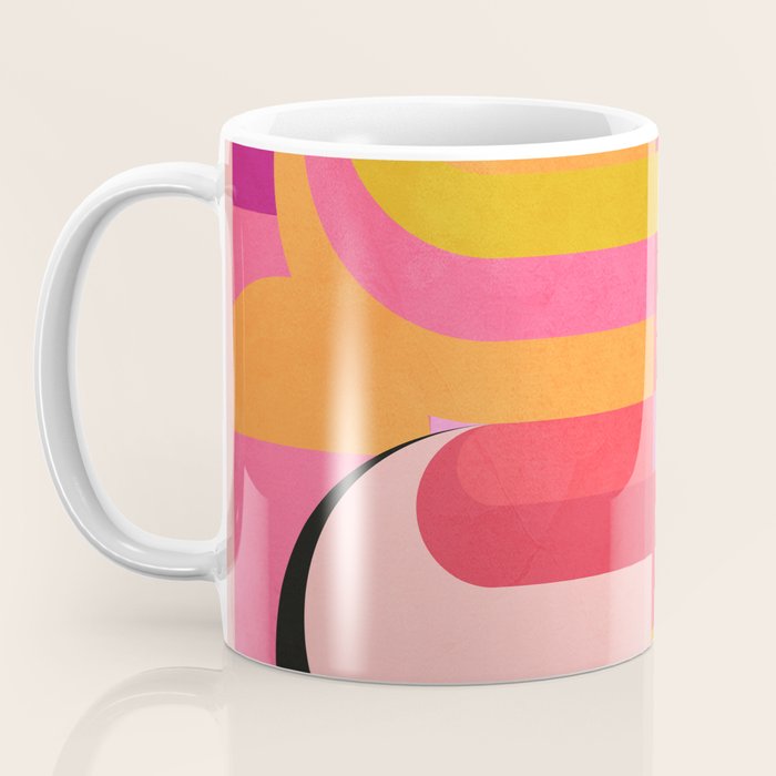 geometric abstract 251 Coffee Mug Gallery Image 3