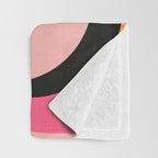 geometric abstract 251 Throw Blanket Gallery Image 3