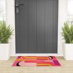 geometric abstract 251 Welcome Mat Gallery Image 3