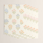 Pastel Wildflower Bouquets Wrapping Paper Gallery Image 3