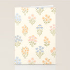 Pastel Wildflower Bouquets Stationery Card Gallery Image 2