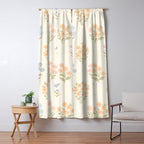 Pastel Wildflower Bouquets Window Curtain Gallery Image 5