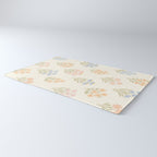 Pastel Wildflower Bouquets Rug Gallery Image 3