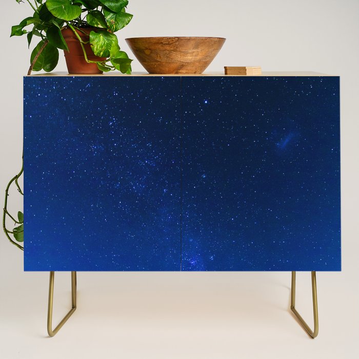 Blue Night Sky (Color) Credenza Gallery Image 1