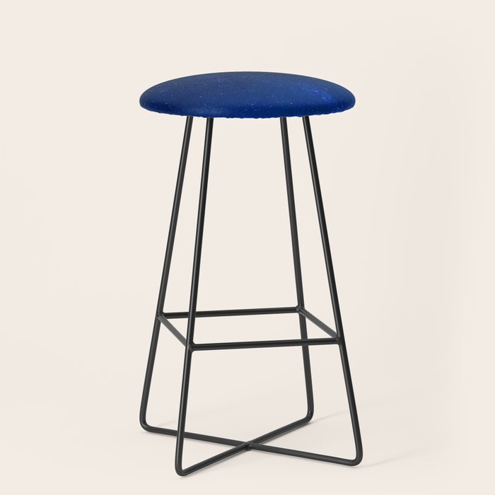 Blue Night Sky (Color) Stool Gallery Image 1