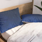 Blue Night Sky (Color) Pillow Sham Gallery Image 2