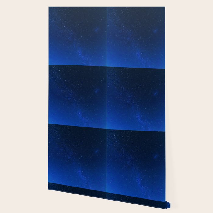 Blue Night Sky (Color) Wallpaper Gallery Image 2
