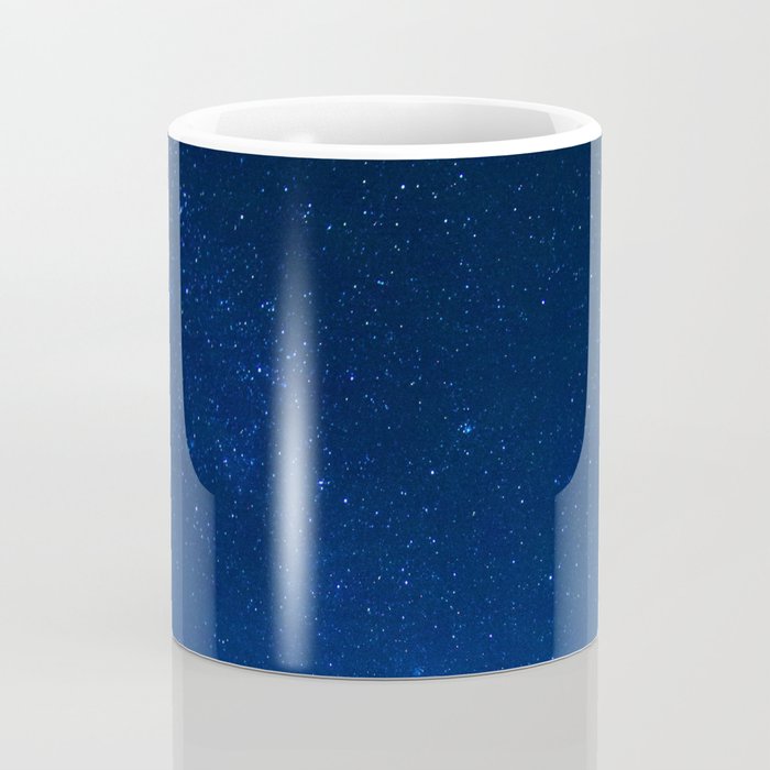 Blue Night Sky (Color) Coffee Mug Gallery Image 4