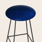 Blue Night Sky (Color) Stool Gallery Image 2