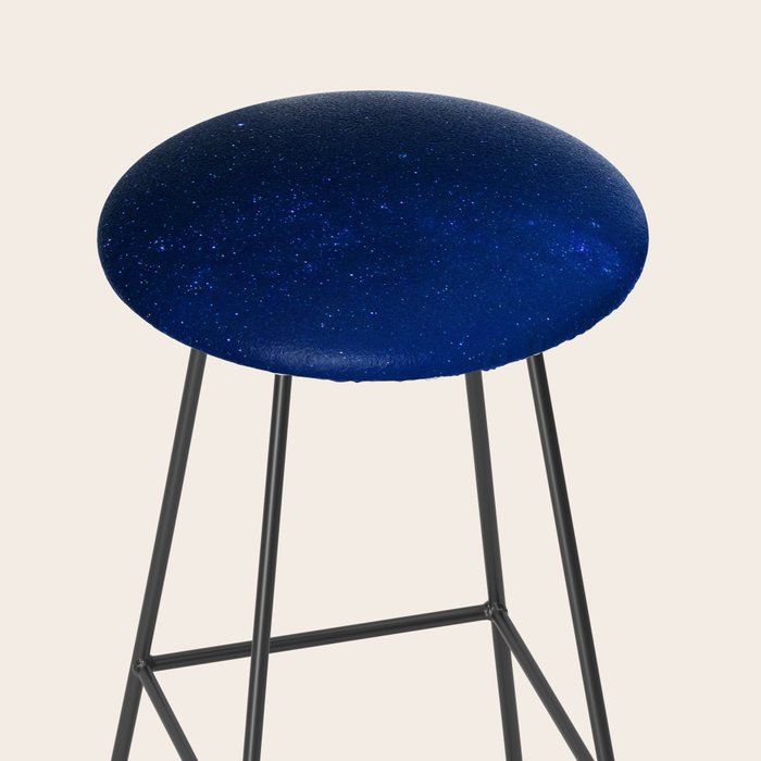 Blue Night Sky (Color) Stool Gallery Image 2