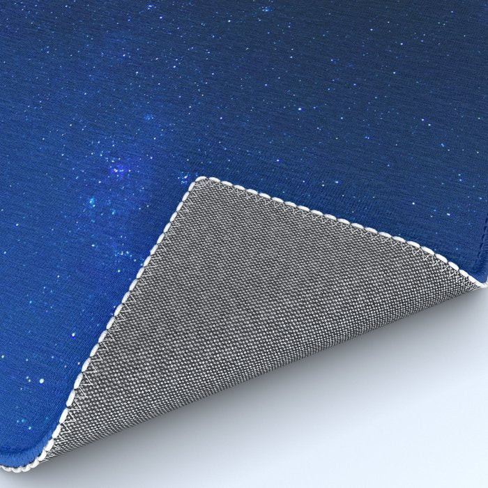 Blue Night Sky (Color) Rug Gallery Image 4