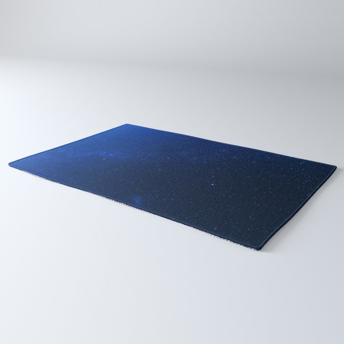 Blue Night Sky (Color) Rug Gallery Image 3