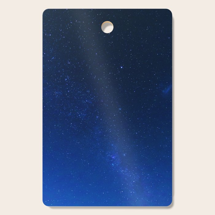 Blue Night Sky (Color) Cutting Board Gallery Image 1