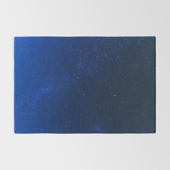 Blue Night Sky (Color) Rug Gallery Image 2