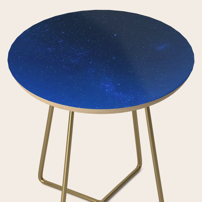 Blue Night Sky (Color) Side Table Gallery Image 2