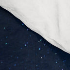 Blue Night Sky (Color) Comforter Gallery Image 4