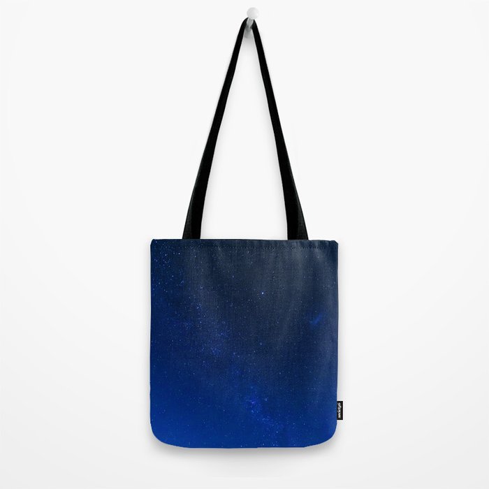 Blue Night Sky (Color) Tote Bag Gallery Image 2