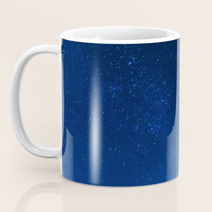 Blue Night Sky (Color) Coffee Mug Gallery Image 3