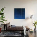 Blue Night Sky (Color) Wood Wall Art Gallery Image 2