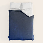 Blue Night Sky (Color) Comforter Gallery Image 6