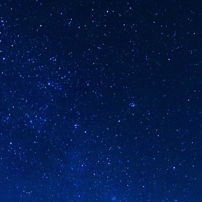 Blue Night Sky (Color) Coffee Mug Gallery Image 2
