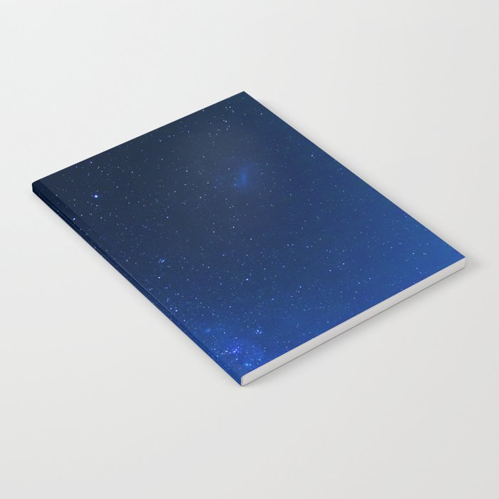 Blue Night Sky (Color) Notebook Gallery Image 1