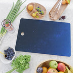 Blue Night Sky (Color) Cutting Board Gallery Image 2