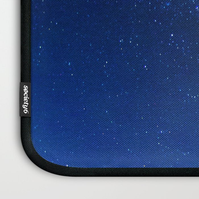Blue Night Sky (Color) Laptop Sleeve Gallery Image 3