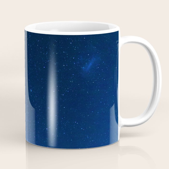 Blue Night Sky (Color) Coffee Mug