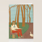 Lunch Break Stationery Card Gallery Image 2