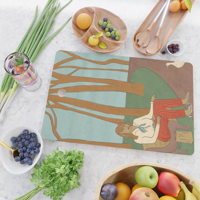 Lunch Break Cutting Board Gallery Image 2