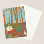 Lunch Break Stationery Card Gallery Image 2