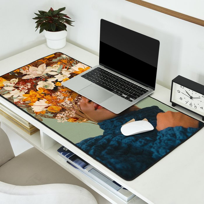 You are my Sage Dreamfield Desk Mat Gallery Image 2