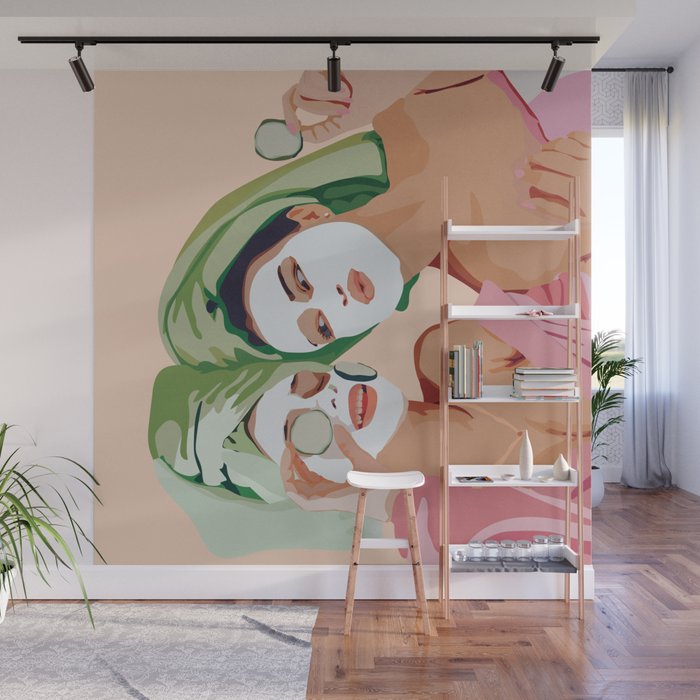 Starting the day off right 1 Wall Mural Gallery Image 1