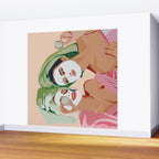 Starting the day off right 1 Wall Mural Gallery Image 2