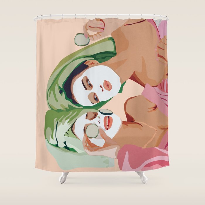 Starting the day off right 1 Shower Curtain Gallery Image 1