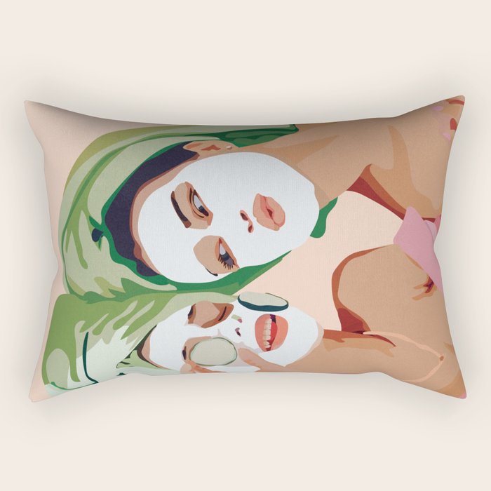 Starting the day off right 1 Rectangular Pillow Gallery Image 2