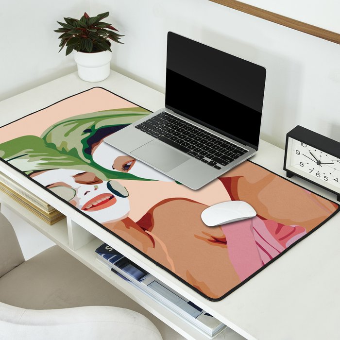 Starting the day off right 1 Desk Mat Gallery Image 2