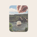Lake afternoon tea - Teabag Bath Mat Gallery Image 1